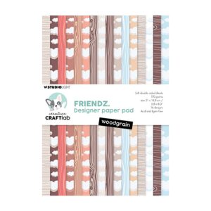 Paperpad woodgrain