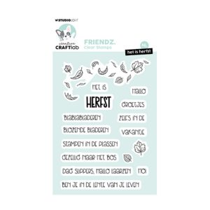 Stempel het is herfst