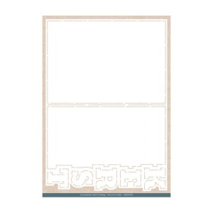 Stencil christmas kerst