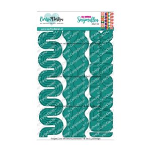 Stansmal A6 retro patronen