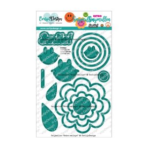 Stansmal retro smileys