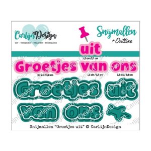 Stansmal groetjes uit