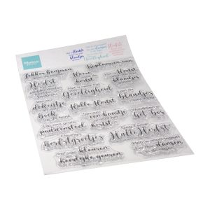 Stempel hoera herfst