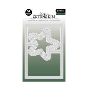 Stansmal star folding card