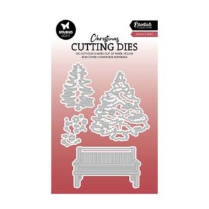 Stansmal bench & trees