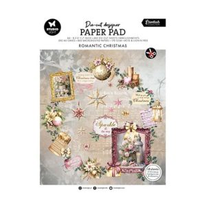 Designpapier romantic christmas A4