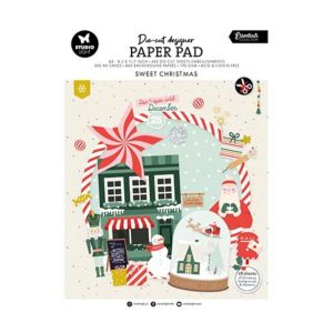 Designpapier sweet christmas A4