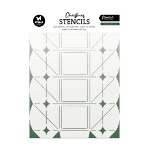 Stencil candy giftbox
