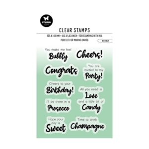 Stempel bubbly