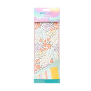 Thermal cinch boekruggen floral