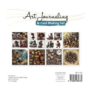 Fairybells collagepapier steampunk