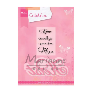 Stansmal collectables kerst