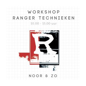 Ranger Spritz technieken met Jolanda