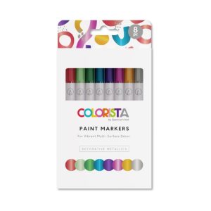 Paint markers metallics