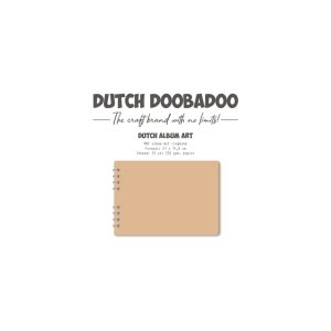 MDF journal A5 landscape