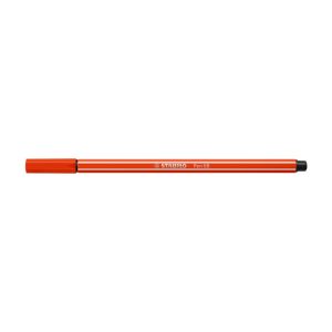 Premium viltstift pen 68 licht rood
