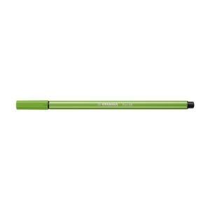 Premium viltstift pen 68 lichtgroen
