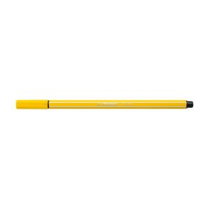 Premium viltstift pen 68 neongeel