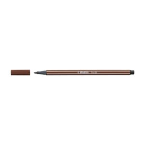 Premium viltstift pen 68 bruin