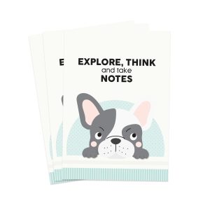 notitieboek A5 gelineerd