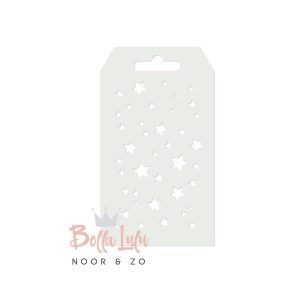 Mask stencil sterren