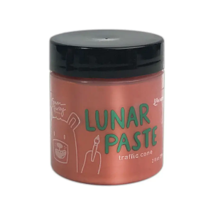 Lunar paste traffic cone
