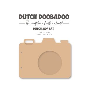 MDF art camera album