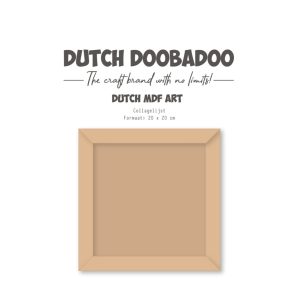 MDF art collage frame