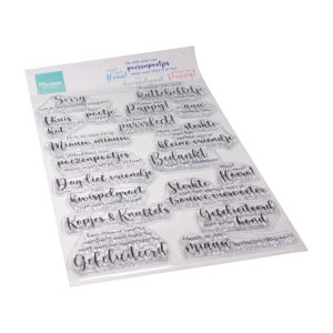 Stempel kopjes & pootjes