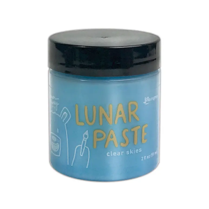 Lunar paste clear skies