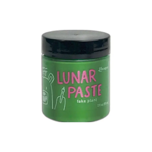 Lunar paste fake plant