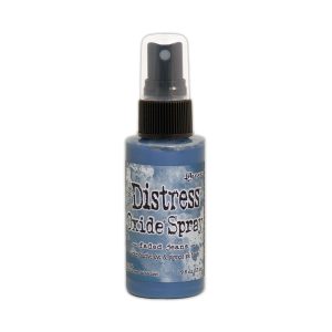 Distress Oxide Spray Faded Jeans