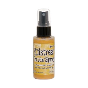 Distress Oxide Spray Fossilized Amber