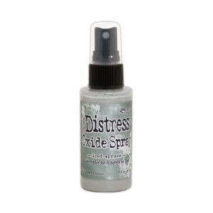 Distress Oxide Spray Iced Spruce