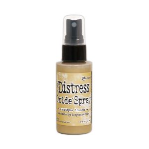 Distress Oxide Spray Antique Linen