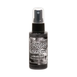 Distress Oxide Spray Black Soot