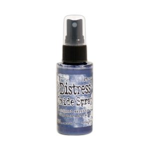 Distress Oxide Spray Chipped Sapphire