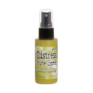 Distress Oxide Spray Crushed Olive