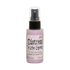 Distress Oxide Spray Milled Lavender
