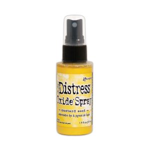 Distress Oxide Spray Mustard Seed