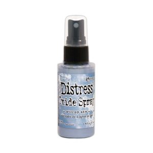 Distress Oxide Spray Stormy Sky