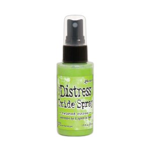 Distress Oxide Spray Twisted Citron