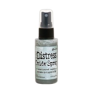 Distress Oxide Spray Weathered Wood