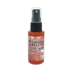 Distress Oxide Spray Crackling Campfire