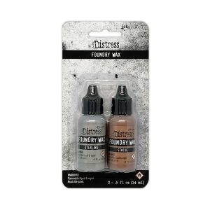 Foundry wax kit sterling & statue