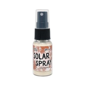 Solar spray overheated
