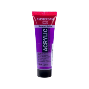 Amsterdam acrylverf metallic violet