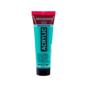 Amsterdam acrylverf metallic groen