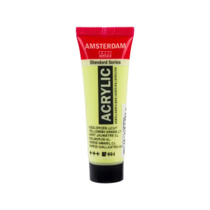 Amsterdam acrylverf geelgroen licht