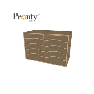 MDF basic box ink storage 10 vaks